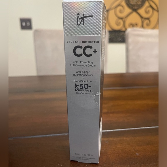 CC+ Cream Full Coverage Color Correcting Foundation with SPF 50+ - Picture 2 of 3